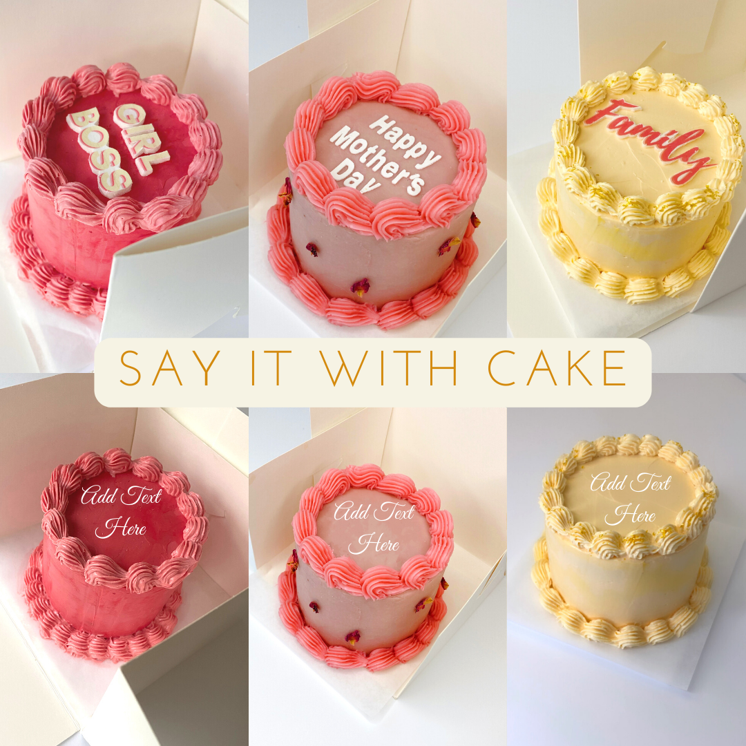 SayItWithCake